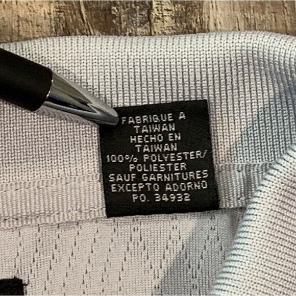 Page & Tuttle Mens Cool Swing Polo Shirt Gray Golf Short Sleeve Size Large - Picture 8 of 12